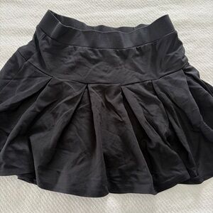 American Eagle Outfitters Black Skater Skirt